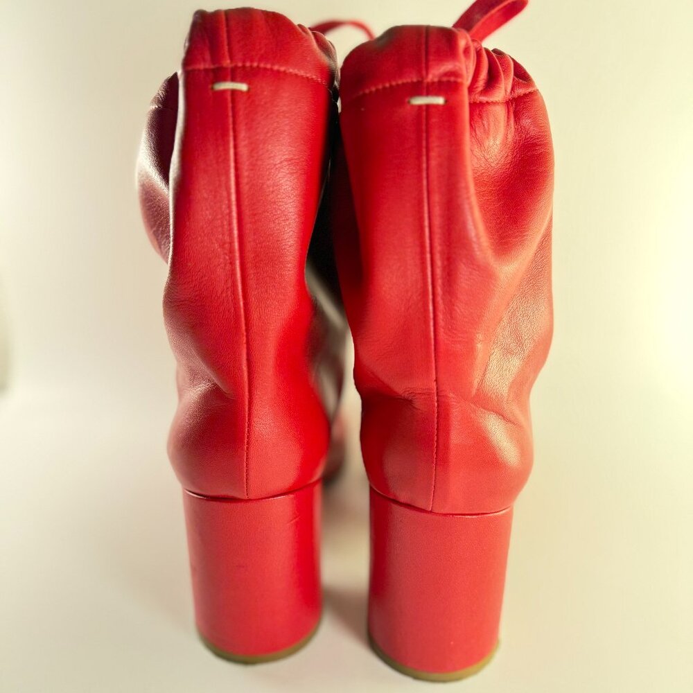 Maison Margiela Tabi Drawstring Boots "Poubelle" - Picture 4 of 9